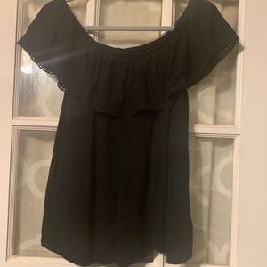 Old Navy Off The Shoulder Blouse